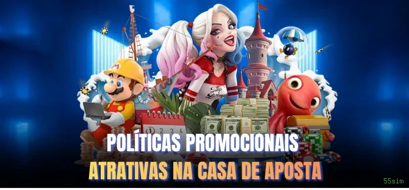 Promoções e bônus exclusivos da 55sim