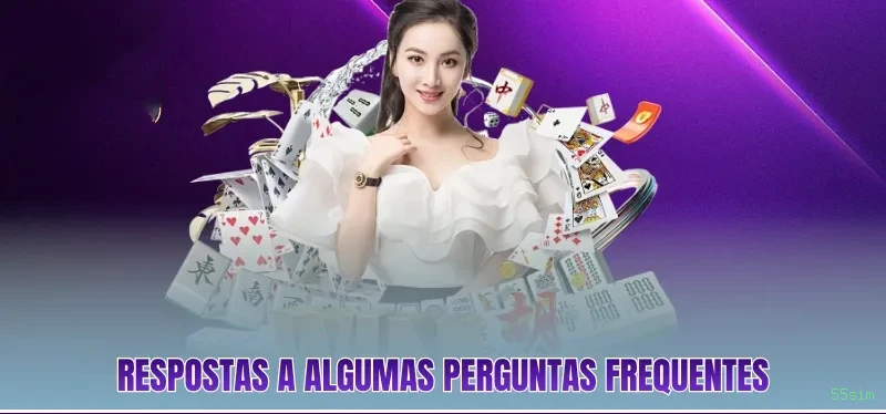 Equipe de suporte ao cliente da 55sim